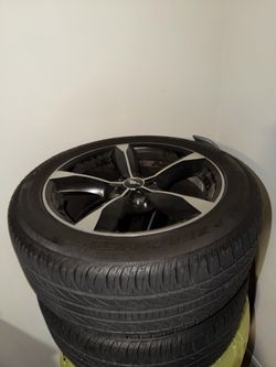 Mustang wheels