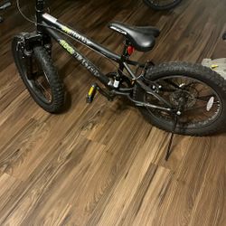 Boys bike