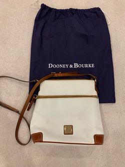 Dooney and Burke leather purse