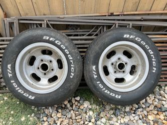 2 Mag wheels