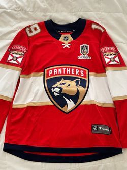 Matthew Tkachuk #19 Florida Panthers jersey