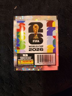 FIFA World Cup 2026 Trading Stickers Panini