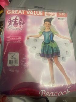 Peacock Costume 