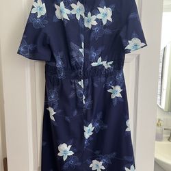 Vintage Darina Honolulu maxi dress
