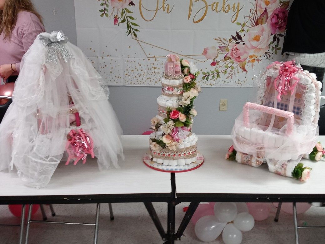 Diaper Cakes