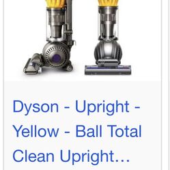 Dyson Ball Multi Floor 2 Upright Vacuum | Yellow | BRAND NEW IN BOX