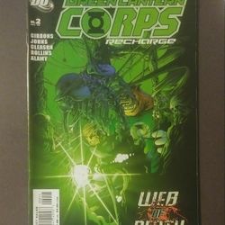 Green Lantern Corps Recharge #2 DC December 2005 Web Of Death VF/NM Comic Book Comicbook Comics Collectible