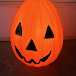 Vintage Jack-O-Lantern Blow Mold