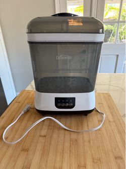 Dr. Brown's All-in-One Sterilizer and Dryer for Baby Bottles, Parts and Other Newborn Essentials
