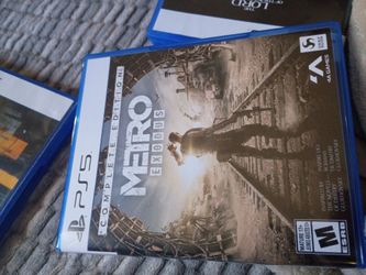 Metro Exodus Complete Edition PS5