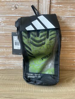 NEW! Adidas Predator GL Pro Finger Save Adult 11 Soccer Goalkeeper Gloves JN5354 Brand new 100% authentic! Check out photos for further details and f