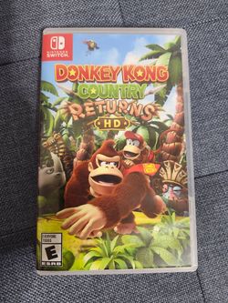 Donkey Kong Country Returns HD