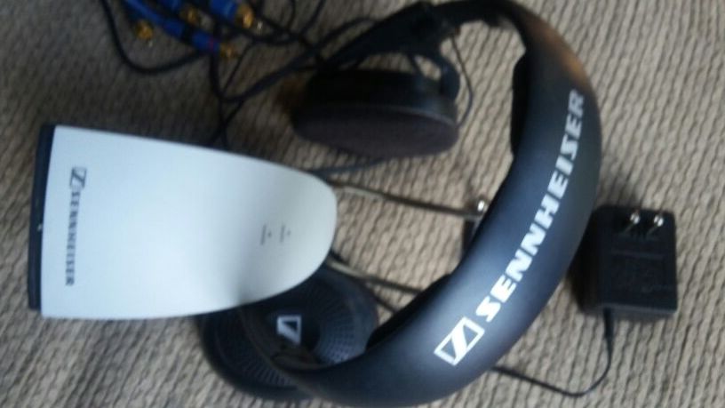 Sennheiser speaker and headphones for sale