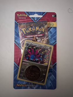 XY Breakpoint Blister Pokemon