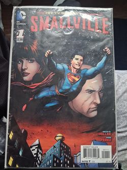 Smallville Comic book