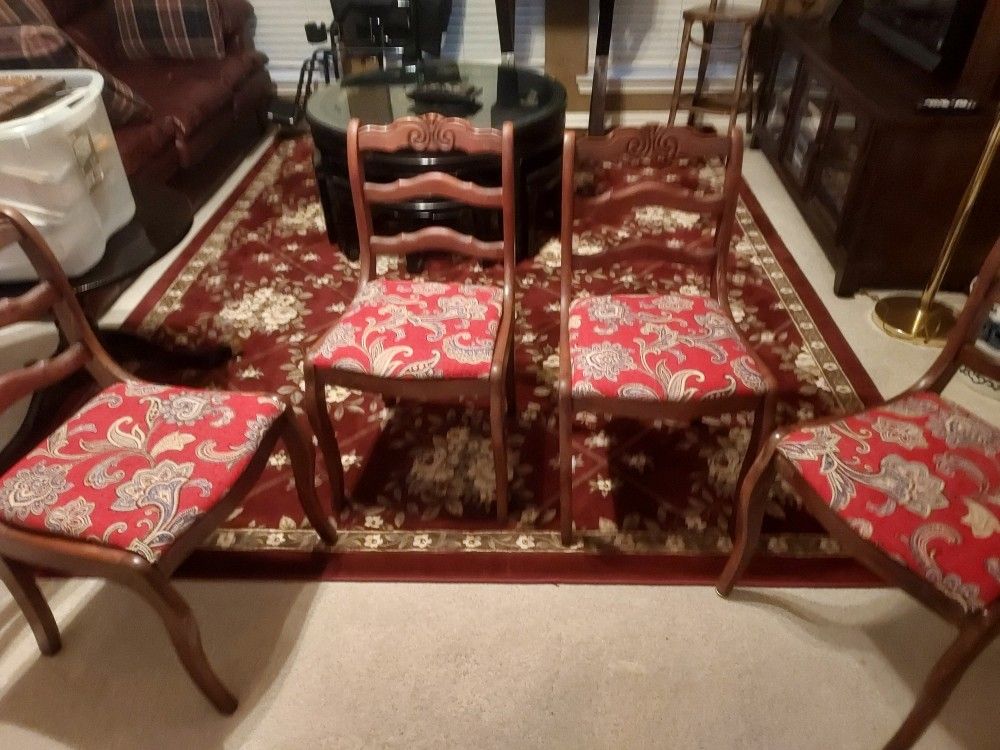 4 Antique Chairs