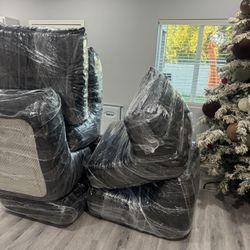 Togo Comfortable Sofas Mid Century 