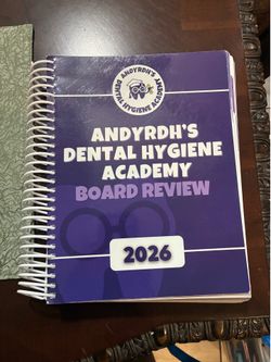 Andy RDH book