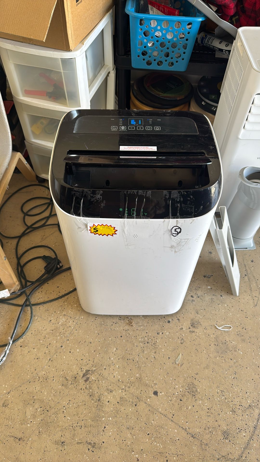 10,000 BTU portable AC Unit.