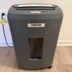 Boxis AutoShred auto-paper shredder.