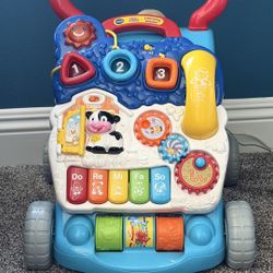 VTech Sit to Stand Learning Walker