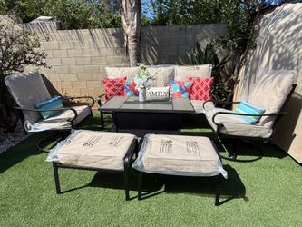 Patio furniture set outdoor new in the box