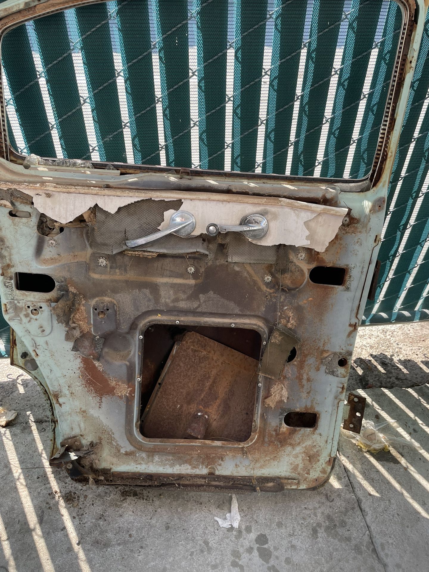 Rear doors for 53/54, Belair 210 Chevy