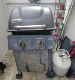Maxfire Propane BBQ Grill "100% working conditions ,see video"