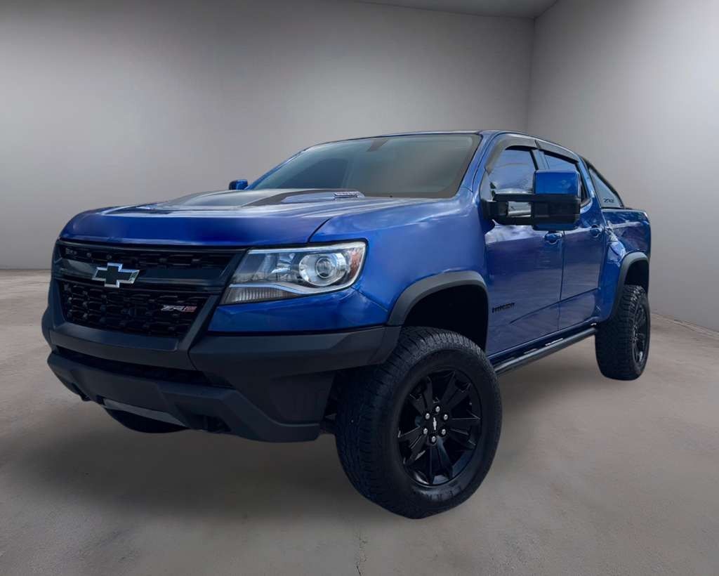 2020 Chevrolet Colorado