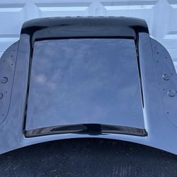 BLACK DEFENDER LAND ROVER 2020 2021 2022 2023 2024 2025 2026 HOOD