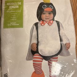 Halloween Toddler Costume 