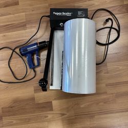 Traco Super Sealer Shrink Wrap Machine