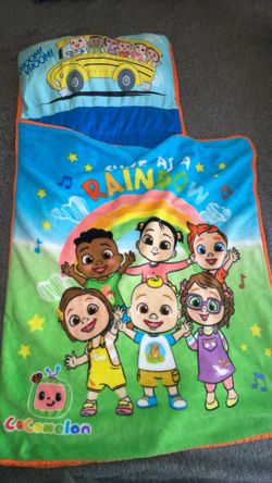 Cocomelon Nap Time Blanket /pillow