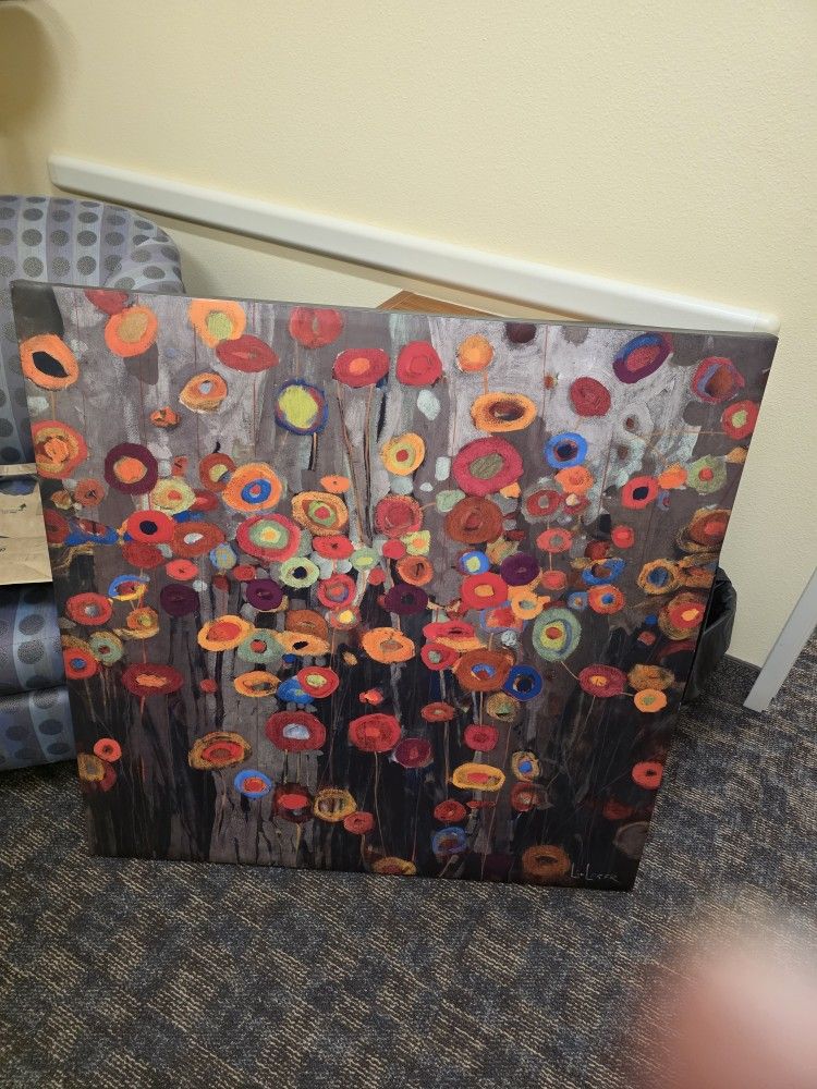 Beautiful Canvas Picture. Large