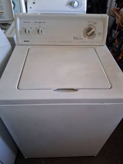 Kenmore Heavy Duty Washer With Agitator