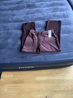 🆕! Red Chocolate Jogger Pants 