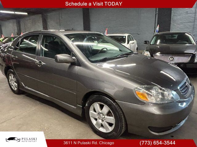 2007 Toyota Corolla CE Sedan 4D