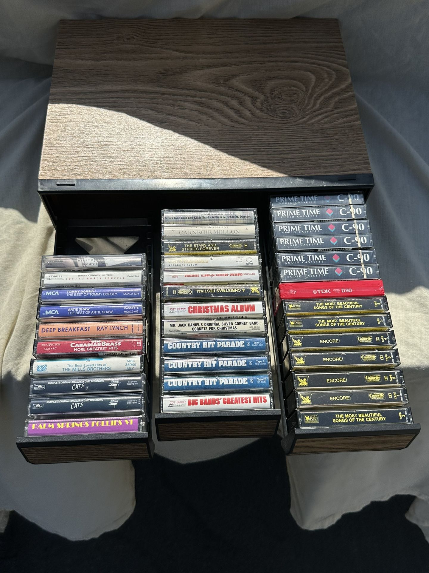 audio cassette tape
