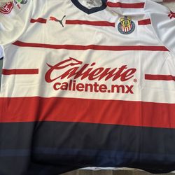 Chivas De Guadalajara Away Talla Xxl 23/24