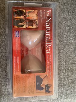 Strapless Bra.  New.  Size C