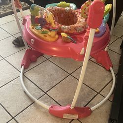 Baby girl bouncer