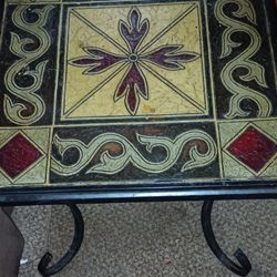Set of two decorative accent tables, both in great condition.  