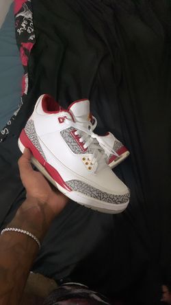 Jordan 3 “Cardnials”
