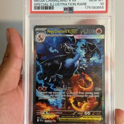 Mega Charizard PSA 10