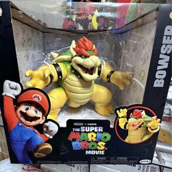Super Mario brothers movie, Bowser