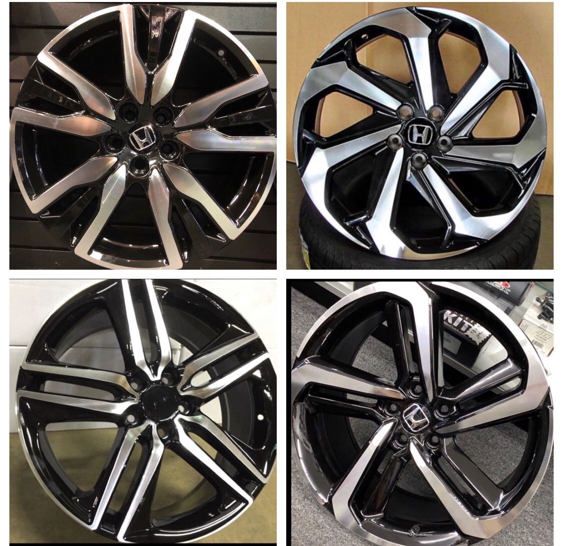 20 inch wheel in stock! 5x114 (only 50 down payment / no credit needed )