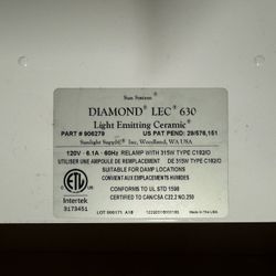 Sun System DIAMOND LEC 630 Light Emitting Ceramic