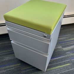 Mobile Under-Desk Storage Pedestals