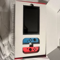 Nintendo Switch With Game