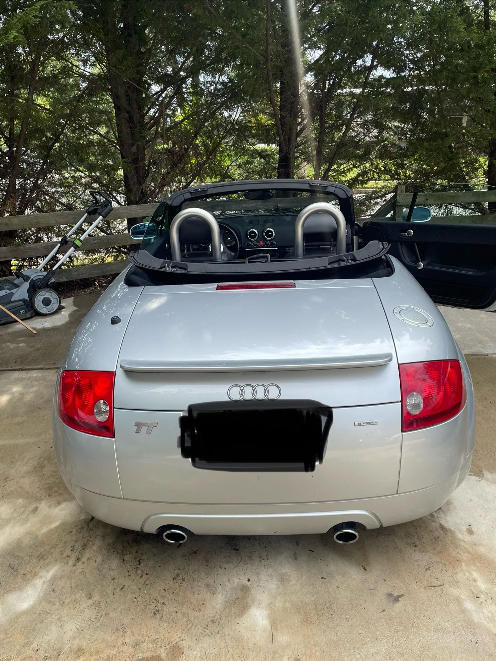 2001 Audi TT